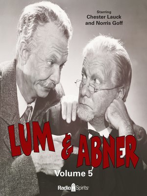 cover image of Lum & Abner, Volume 5